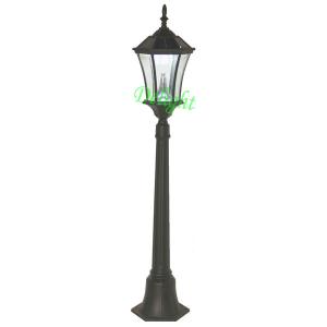 Wholesale Black finished Solar Energy Led Outdoor Light for Garden DL-SG0091 from china suppliers