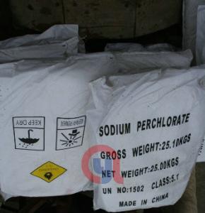 Wholesale Hygroscopic Solid Oxidizing Agent Sodium Perchlorate Monohydrate NaClO4 from china suppliers