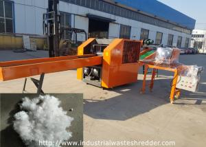 Wholesale Sprayed / Vacuum Cotton Industrial Waste Shredder Quilts Sleeping Bag Cutter With Sharpener from china suppliers