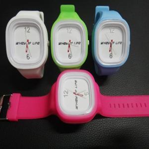 Wholesale Most Popular USA silicone jelly watch from china suppliers