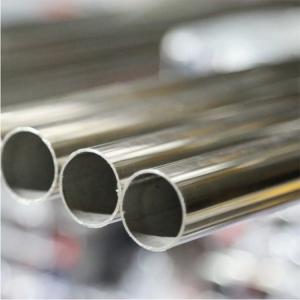 Polished High Precision Stainless Steel Seamless Pipe ASTM A312 309 204 321 201