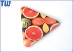 Small Regular Triangle 32GB USB Stick Full Color Digital Printing