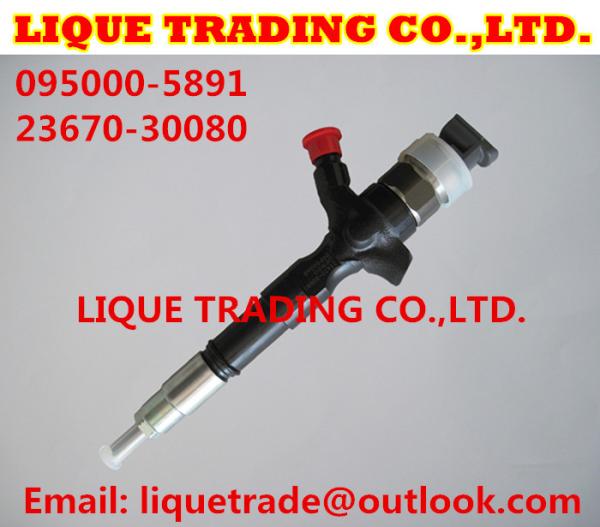 DENSO Common Rail Injector 095000-5890 , 095000-5891, 9709500-589 for TOYOTA