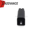 4 Pin Male Factory Outlet Black Waterproof Automotive Connectors Housing