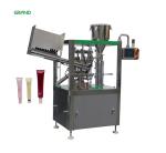 Cosmetic Soft Tube Filling And Sealing Machine , Automatic Tube Filling Machine