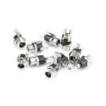 12V 4A Industrial Electrical Connector Copper 5.5*2.1mm 5.5*2.5mm Metal Female