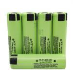 NCR18650PF 18650 Lithium Ion Battery 3.7V 2900mAh MH12210 3C Discharge