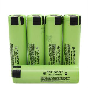 Wholesale NCR18650PF 18650 Lithium Ion Battery 3.7V 2900mAh MH12210 3C Discharge from china suppliers
