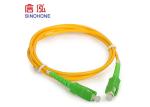 Gigabit Ethernet LC Fiber Optic Cable , Simplex Fiber Optic Cable