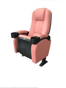 Wholesale VIP Lounge Commercial Theater Seating Iron Legs Thick Steel Stucture With Cup Holder from china suppliers