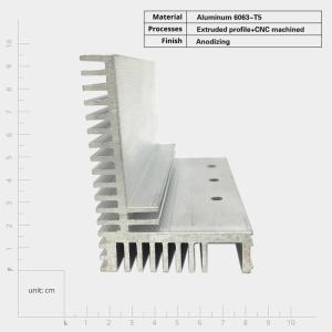 Wholesale OEM Sandblasting Aluminum Die Casting Hardware Motorcycle Radiator Parts from china suppliers