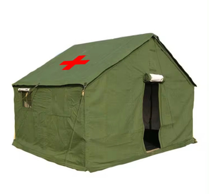 Waterproof Rescue Outdoor Disaster Relief Tent Refugee Tent Emergency Rescue Tent