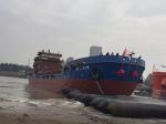 Dia 1.6M 8 Layer Marine Air Bags Ship Launching AirBag BV LR