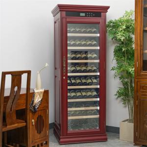 Wholesale Commercial Drinks Fridge Single Zone Wooden Frame Wine Cooler Cabinet from china suppliers
