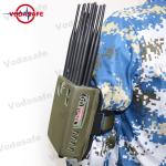12W 10000mAh Portable Signal Jammer Blocker Nylon Case 2.5dbi For 5G 4G 3G