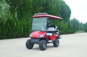 Wholesale Maximum Travel Speed 45km/h 4 Passenger Hand Electric Golf Carts Batteries 48v Off Road Club Car Rolls Royce Model Ford Cover Waterproof from china suppliers
