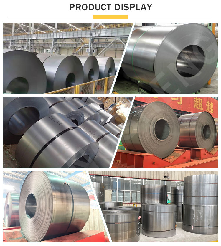 Cold Rolled Steel Coils JIS G3141 SPCC SD 1B 0.1mm 0.15mm 10mm Full Hard with Tolerance of ±1%