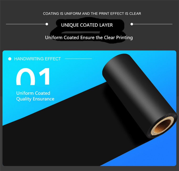 Thermal Transfer Printer Ribbons Packaging Labels Wax Ribbon