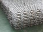 Customized Size Filter Bag Cage Galvanized Steel / Stainless Steel