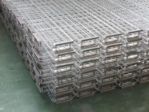 Wholesale Customized Size Filter Bag Cage Galvanized Steel / Stainless Steel from china suppliers