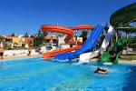 Outdoor Water Game Park Children Custom Equipment With Fiberglass Slide Set