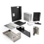 Custom Stainless Steel Sheet Metal Fabrication Powder Coat 0.1mm Tolerance