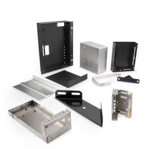Wholesale Custom Stainless Steel Sheet Metal Fabrication Powder Coat 0.1mm Tolerance from china suppliers