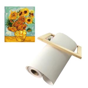 Wholesale Eco Solvent Ink Pure Cotton Canvas 360gsm Matte For Digital Printing from china suppliers