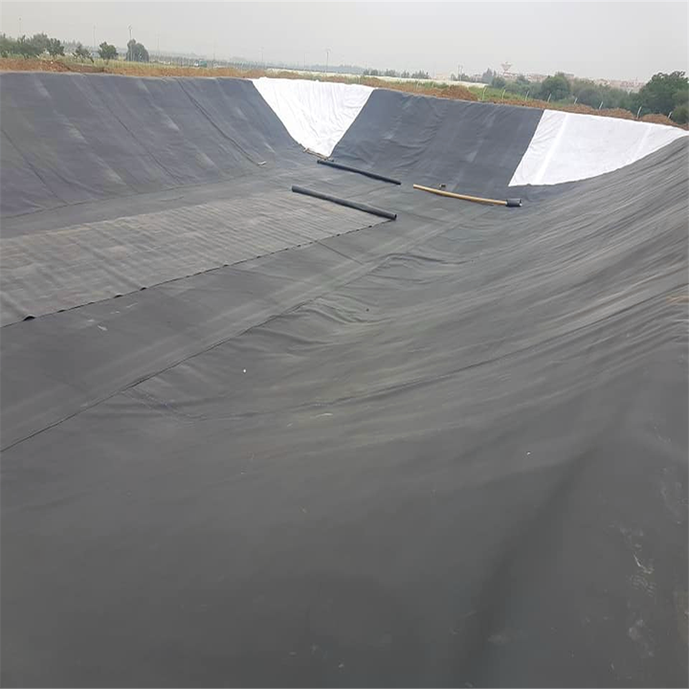 0.75mm HDPE Black Geomembrane Pond Liner Standard GB/ASTM GRI-GM13 Geomembranes
