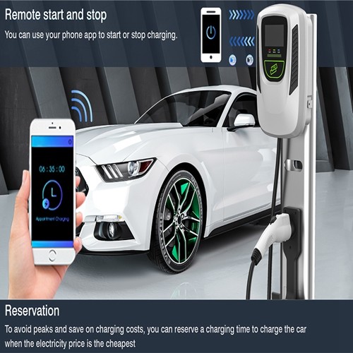 Wallbox 48 Amp Type 1 11.5kW Home EV Charging Station