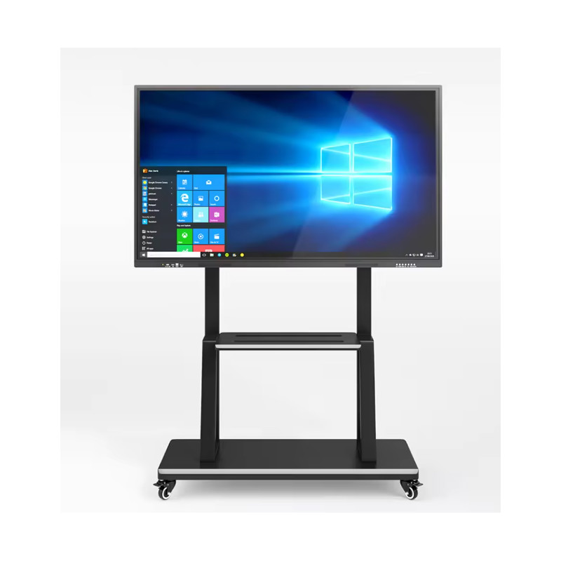 8ms 4GB Interactive Whiteboard 98inches Smart Board Touch Screen Stand For Classroom