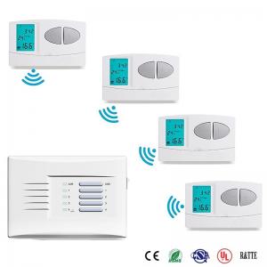 Wholesale Wireless Weekly Wireless Programmable Room Thermostat , Wireless House Thermostat from china suppliers