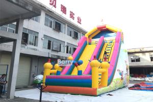 Wholesale Buy Large Inflatable Slide For Rent Commercial Inflatables For Sale from china suppliers