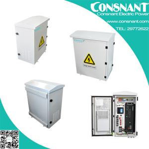Wholesale Network Apply Light Weight White Cabinet Outdoor UPS Solar Power System 5KW from china suppliers