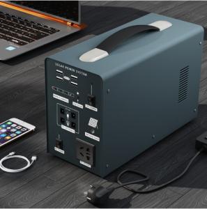 Wholesale Solar Outdoor Lithium Portable Power Station 200W Large Capacity Self Driving Tour Camping from china suppliers