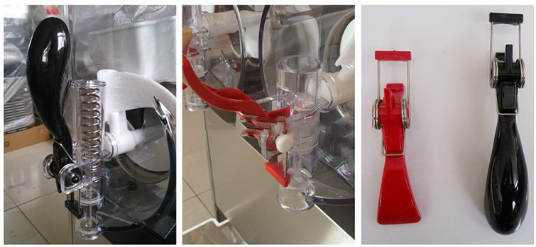 12+12L commercial slush machine for sale Snack Food Machinery