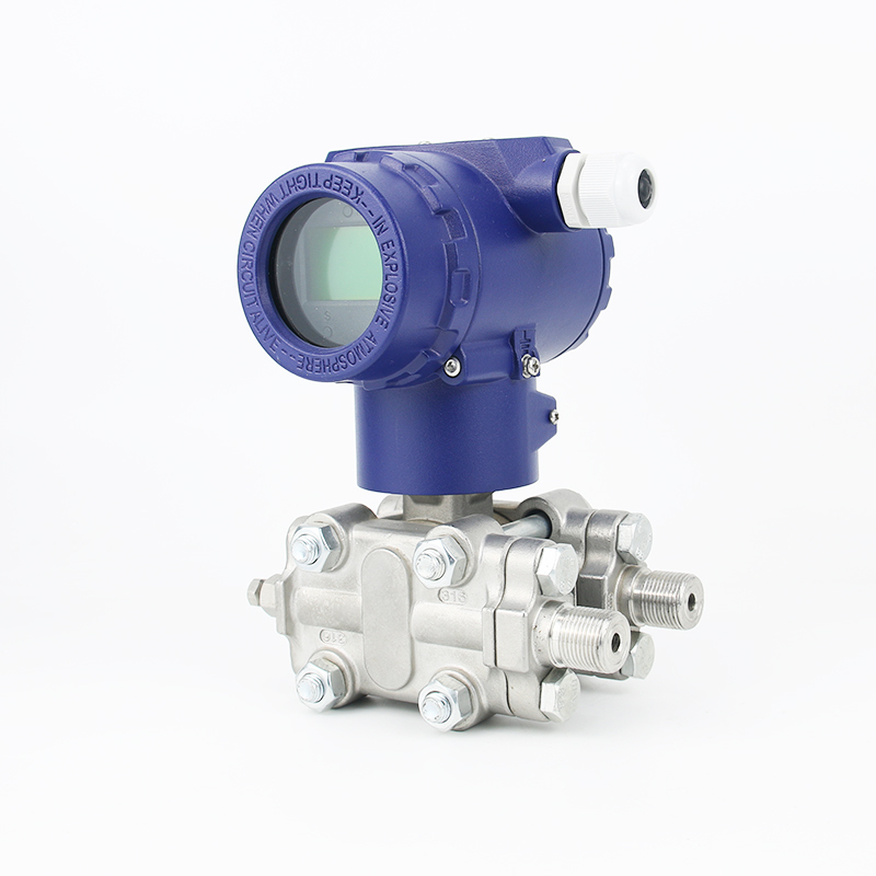 3051 Gauge Pressure Transmitter 4-20mADC HART Protocol OEM Customized Digital Display Industrial Durable