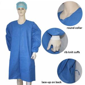 Wholesale SMMS Protection XXL Disposable Medical Gowns Operation Clothes from china suppliers