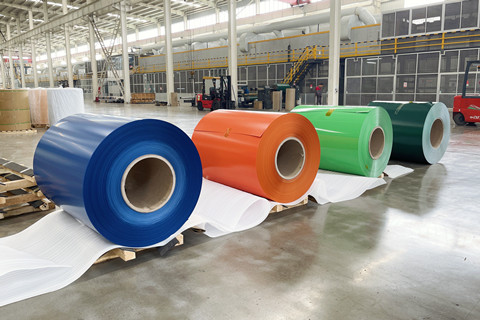 Prepainted/Color Coated Aluminum Coil For Manufacture Of Central Air Conditioning Control Panels