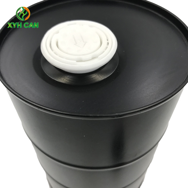 Alcohol Tin Cans For Packing Vodka Wine Rubber Stopper 38MM CMYK Printing