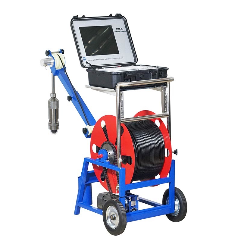 12-Inch HD High Resolution Borehole Inspection Camera for Deep Well Water Inspection