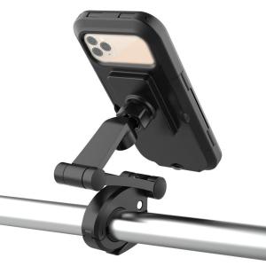 Wholesale 360 Rotation Waterproof Bike Phone Holder Case Handlebar Mobile Phone Stand Holder from china suppliers