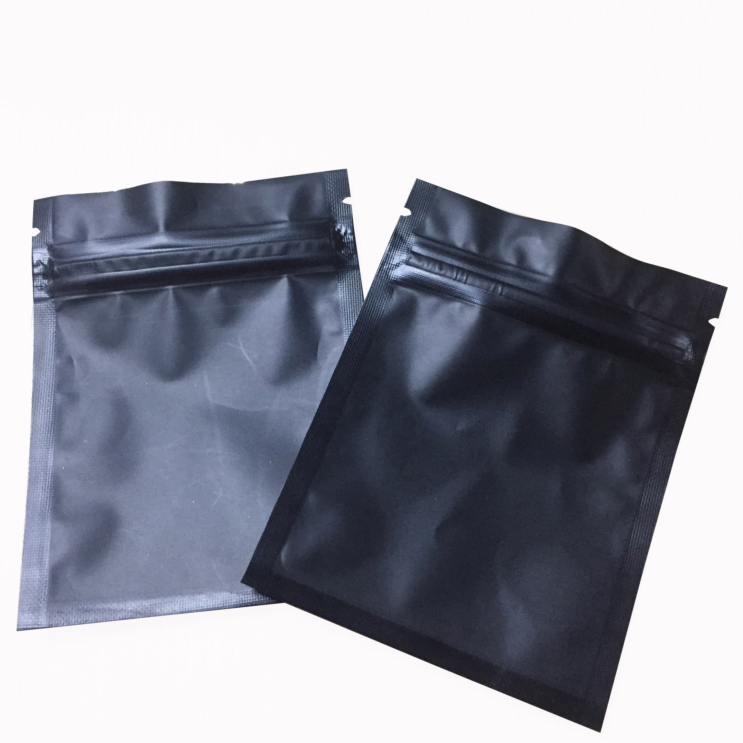 wholesale colorful Small Aluminum Foil food packing bags with zip lock