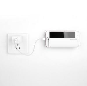 Wholesale Universal Wall Stand Mount Charger Phone Holder For iPhone Samsung Huawei Xiaomi And Tablet from china suppliers