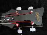 4 string bass guitar Hofner BB2 guitar UK flag on flamed body top Hofner