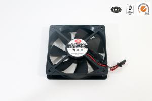 Wholesale AWG26 Lead Wire DC Cooling Fan 80x80x25mm Plastic PBT Material from china suppliers