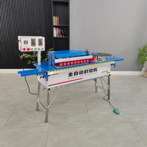 Wholesale 220V/380V/customization DW102 Curved Cabinet Automatic Woodworking Furniture Rounding Edge Banding Bander from china suppliers