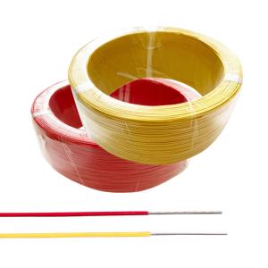 Wholesale High Temperature Resistant 18 AWG high temperature Wire PFA Insulation 600V from china suppliers