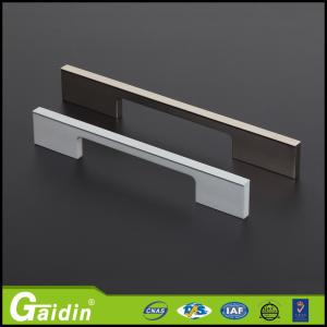Wholesale aluminium household anodized furniture kitchen cabinet window door pull handles from china suppliers