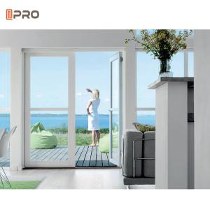 Wholesale Commercial Casement Aluminium Hinged Doors Glass Patio Swing Door from china suppliers